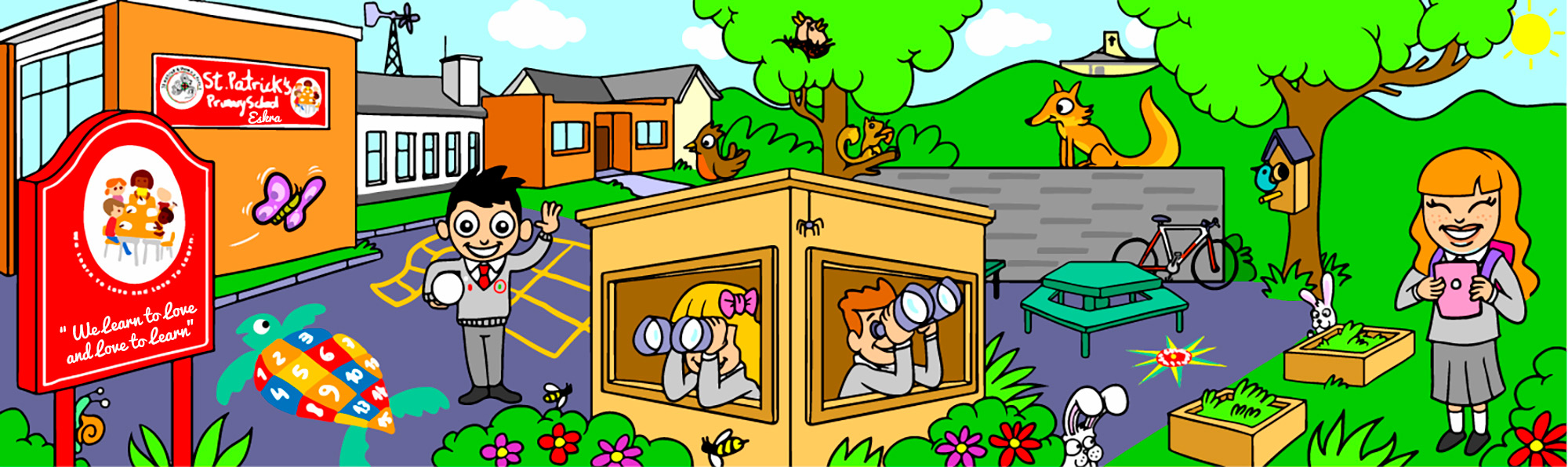 St Patrick's Primary School Eskra